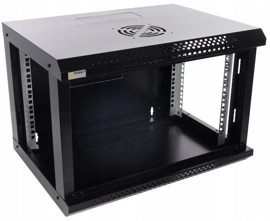 Pulsar Монтирана На Стена Рак Кабина 6U 54x36.8x40см Черна RWA654-B