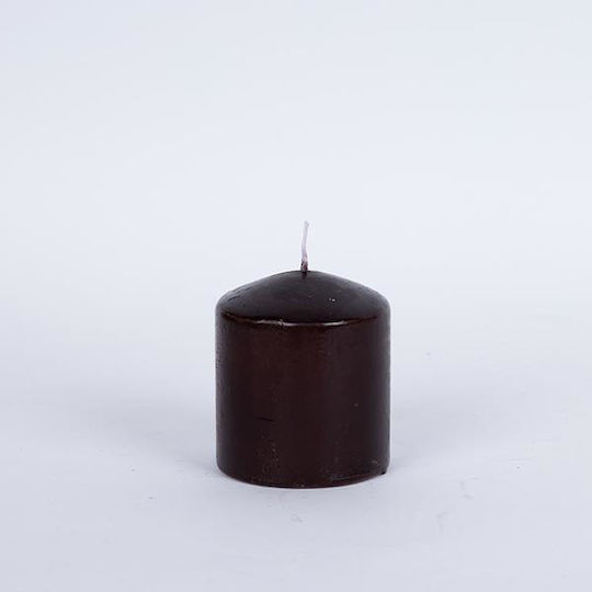 Dekorative Kerze Braune 7x8cm 12Stücke