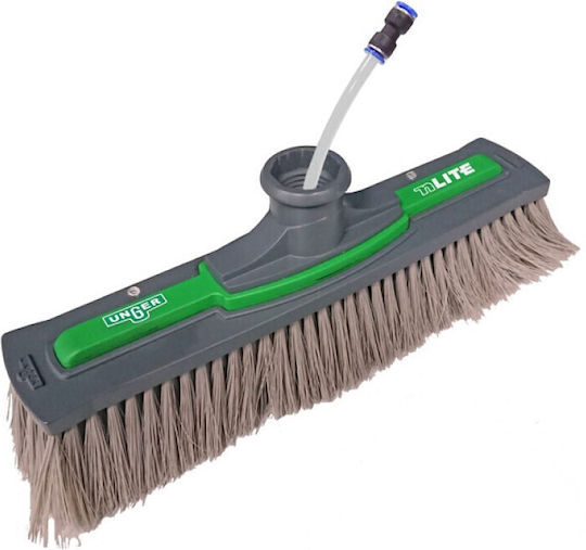 Unger Nlite Power Standard Haushaltsreinigungsbürste für Wäsche Weiche Axesty 41cm