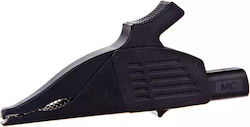 Sonel Крокодилски Щипки Черен WAKROBL30K03