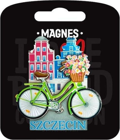 Pan Dragon Магнит за Хладилник I Love Poland Szczecin Ilp-mag-c-szcz-06