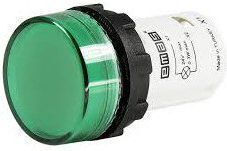 Emas Lumina Indicator Panou Single Verde