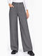 Women's Pantaloons in Regular Fit Grey WS-CP127-27TR-GREY