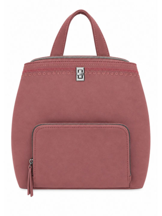 Morena Spain Damentasche Rucksack Burgundisch W...