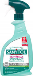 Sanytol Επαγγελματικό Spray Γενικής Χρήσης με Απολυμαντική Δράση 750ml 900gr