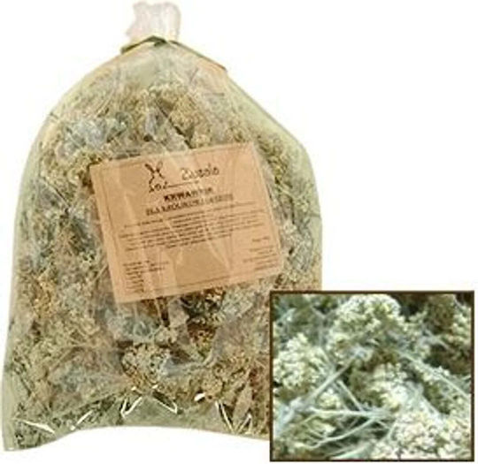 Zuzala Grass for Rodents with Herbs