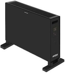 Kraft & Dele Floor Convector Heater 2000W with Electronic Thermostat and WiFi Black Kraft & Dele Floor Convector Heater 2000W with Electronic Thermostat and WiFi Black