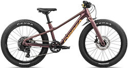 Orbea Bicicletă de munte pentru copii de 20" cu frâne pe disc Violet Orbea Bicicletă de munte pentru copii de 20" cu frâne pe disc Violet