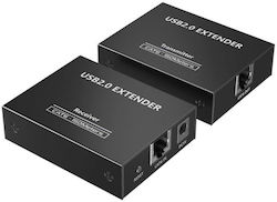 Premiumcord Power Cable Premiumcord 4-port Usb 2.0 Extender Over Cat5 Cat5e Cat6 Up To 150m Premiumcord Power Cable Premiumcord 4-port Usb 2.0 Extender Over Cat5 Cat5e Cat6 Up To 150m