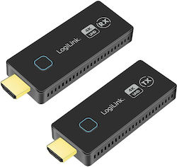 LogiLink Wireless Signal Transmission System AV HDMI 30 m LogiLink Wireless Signal Transmission System AV HDMI 30 m