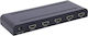 InLine HDMI сплитер Distributor 4-port 4k2k@60hz Compatible
