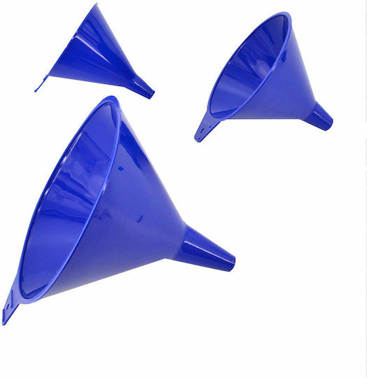 Malwa Plastic General Purpose Funnels 3 Pieces