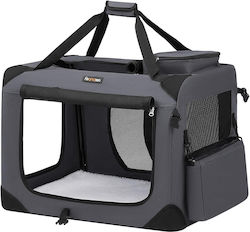 Feandrea Geantă pentru transportul câinelui gri M70xL52xÎ52cm.