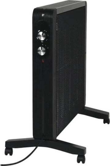 Calienta Small Convector de Pardoseală 2000W Mică Negru