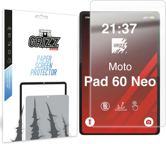 Матов Защитно Фолио Grizzglass Paperscreen Motorola Moto Pad 60 Neo