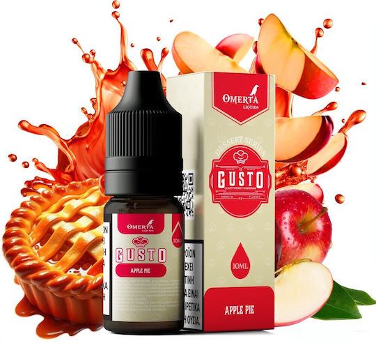 Omerta Έτοιμο Υγρό Αναπλήρωσης Apple Pie 18mg 10ml