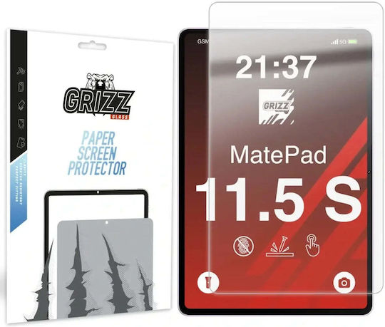 Matte Displayschutzfolie Grizzglass Paperscreen Huawei Matepad 11.5 S 2025
