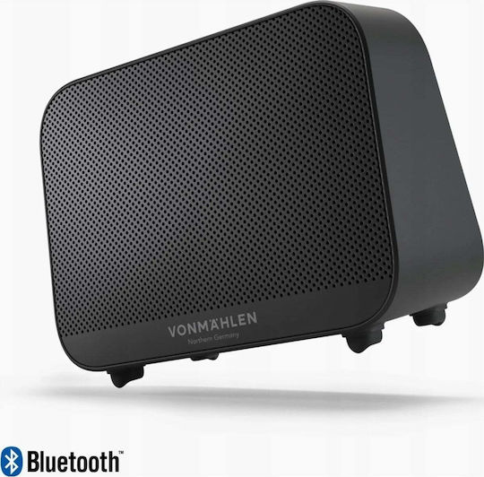 Vonmählen Air Beats Go Bluetooth Speaker 5W with Battery Life up to 4 Hours Black