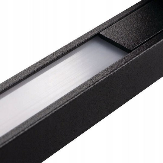 Kanlux Wall-Mounted Linear LED Light IP54 10W With Natural White Light 8x4.5x80cm
