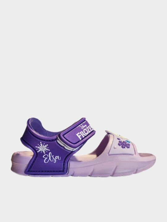 Frozen Frozen Kinder Strandschuhe Flieder