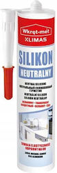 Quantec Quantec Schimmelresistente Silikondichtstoff Grau 310ml