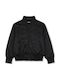 Kids Casual Jacket Short Black