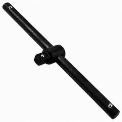 King Tony Mâner culisant în formă de T 1/2'' 25 cm