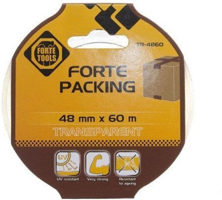 Forte Forte Verpackungsfolie 48mm x 66m Transparente
