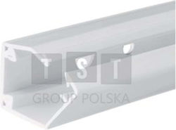 Hager Lfr2002009016a Tehalit.lfr Πλαστικό Κανάλι Ρολό 20x20mm 20m Λευκό 20m
