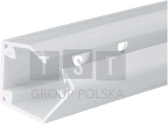 Hager Lfr2002009016a Tehalit.lfr Πλαστικό Κανάλι Ρολό 20x20mm 20m Λευκό 20m