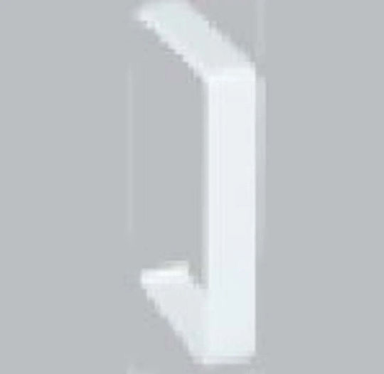Kontakt-simon Connect Connector Cabloplus 130x55mm Pure White Tka1305508/9 Tsc-tka1305508-9