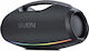 Sven PS-990 Bluetooth Lautsprecher 180W mit Betriebszeiten (maximal) bis zu 16 Stunden Schwarz