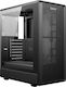 Spacer Dragon Gaming Middle Tower Carcasă PC cu Deschidere Laterală Negru