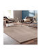 To megalo pazari Modern Schlafzimmer-Teppichsets Mokka TMP-5329 3 Stück