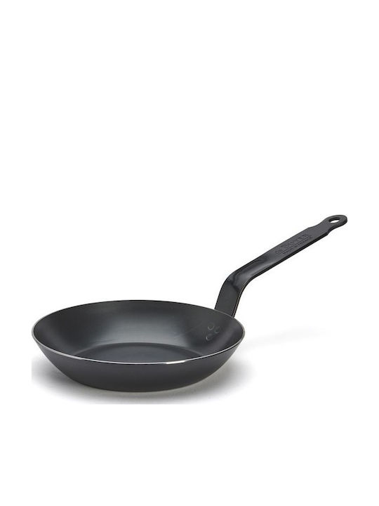 De Buyer Carbon Stahlpfanne aus Stahl