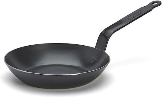 De Buyer Carbon Stahlpfanne aus Stahl
