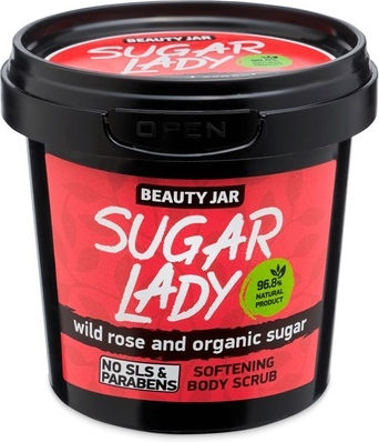 Beauty Jar Exfoliant de corp moale Scrub de corp (3x60gr) 180gr