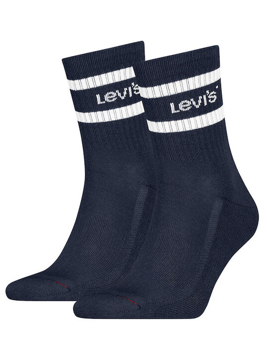 Levi's Cut Șosete Pentru Bărbați Cu Modele Navy...