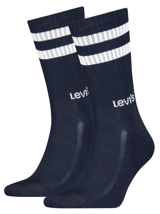 Levi's Herren Socken Mit Mustern Navy 2Pack