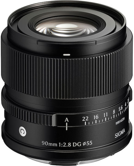 Sigma Фотографски Обектив 90mm f/2.8 DG Contemporary Фиксиран за Leica L Mount Черен