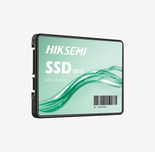Hiksemi SSD 120GB de tip 2.5'' cu conexiune SATA III HS-SSD-WAVE(S)/120G