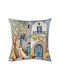 Silk Fashion Dekorativer Kissenbezug C17 Mehrfarbig 45x45cm