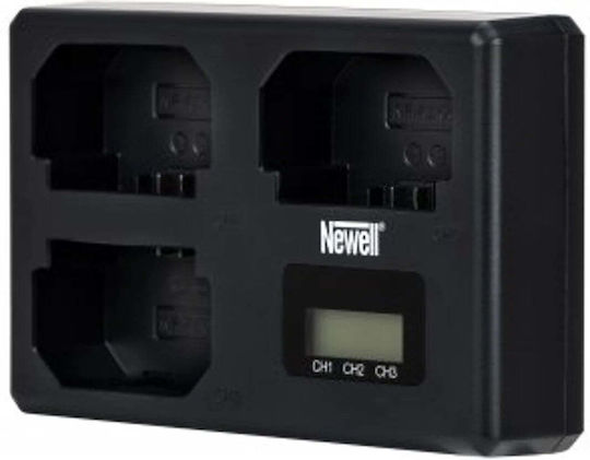 Newell Sony Kamerabatterien Kompatibler Batterieladegerät