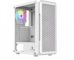 AlphaGear Runesmith Weißes Gaming Midi-Turm mit Seitenfenster AlphaGear Runesmith Weißes Gaming Midi-Turm mit Seitenfenster