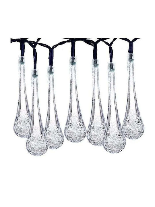 Domoletti Waterproof LED Garland Lights IP44 3.35m with 20 Bulbs