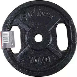 Диск 1 x 10 кг с дръжки Диск 1 x 10 кг с дръжки