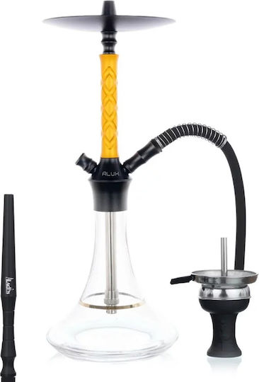 Aladin Hookah Alux Single Gold 48cm