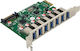 InLine PCIe Karte mit SATA Anschluss