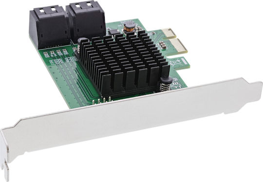 InLine PCIe Karte in SATA / SATA III Anschluss