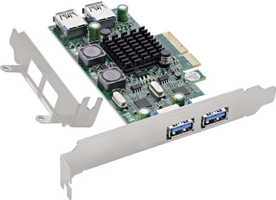 StarTech PCIe-Karte mit USB 3.2 / USB 3.0 / USB 2.0 Anschluss